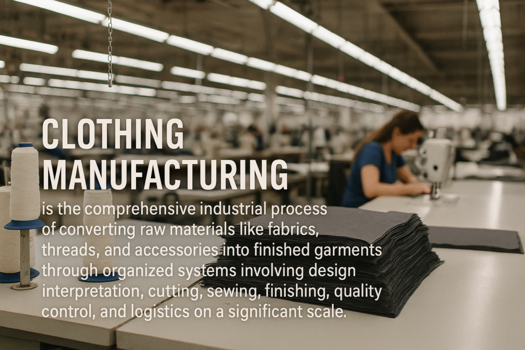 alt clothing manufacturing industry overview