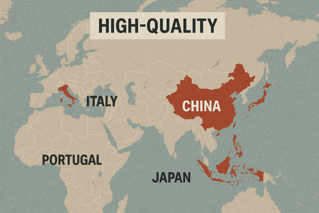 High quality garment production facility