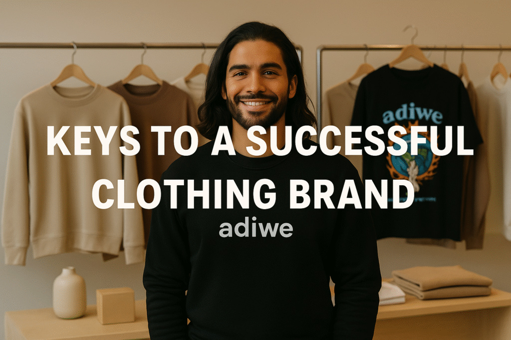 alt successful clothing brand logo display