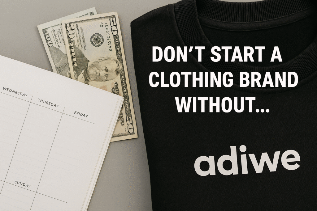 alt warning signs for new clothing brands