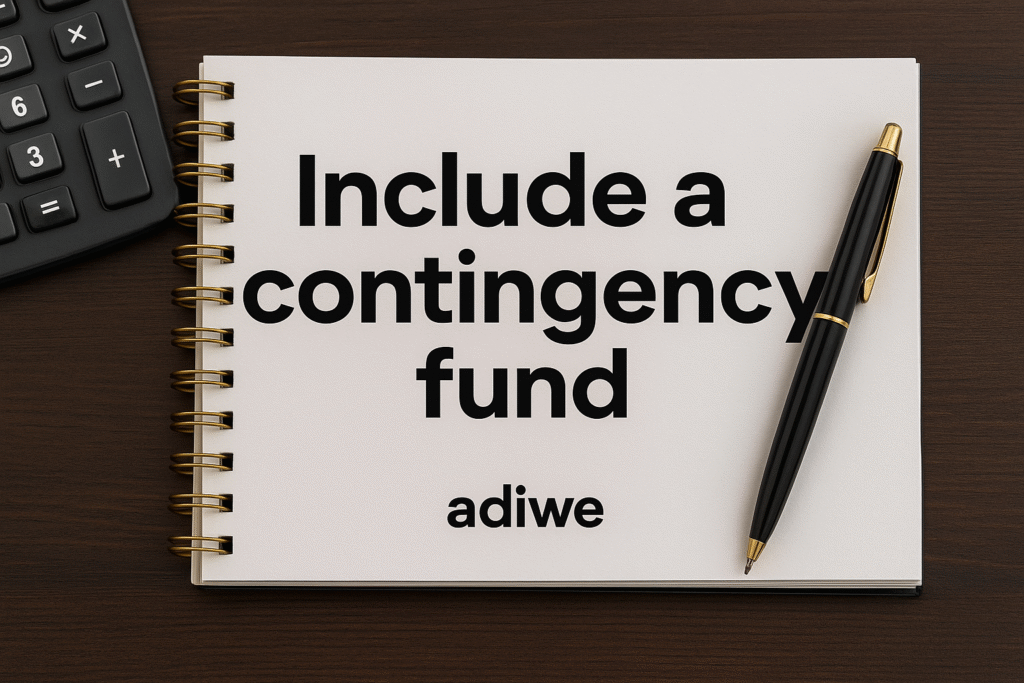 alt text: a piggy bank with a question mark, symbolizing unexpected costs