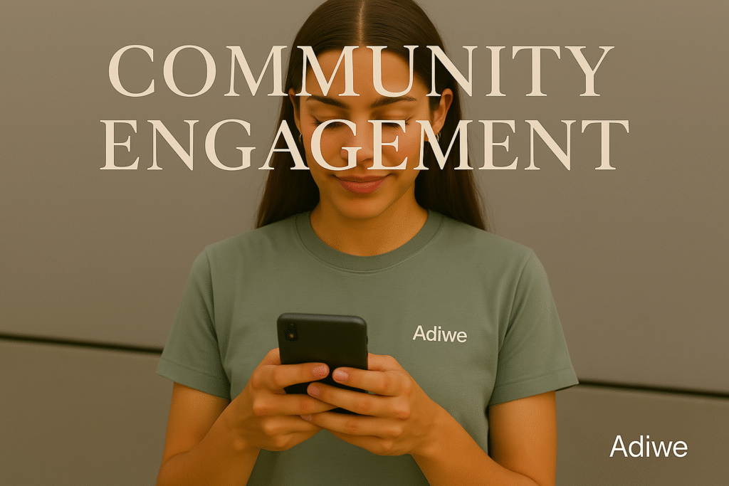 alt text: Social media comments showing community engagement for a streetwear brand